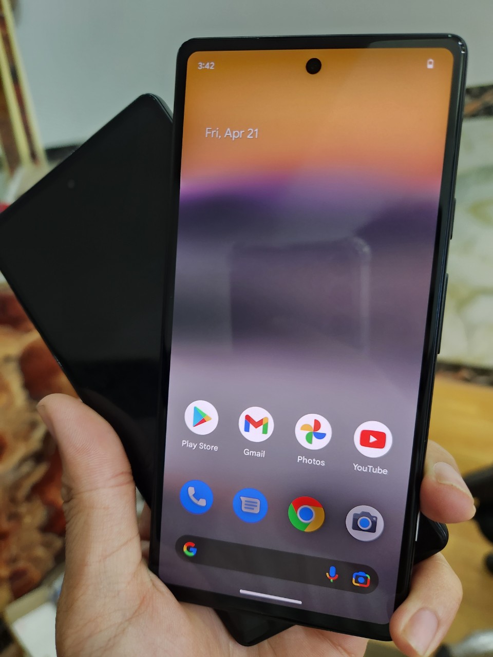Google Pixel 6A, Điện Thoại Google Pixel 6a 6/128GB Quốc Tế 2 Sim. Chất Mobile