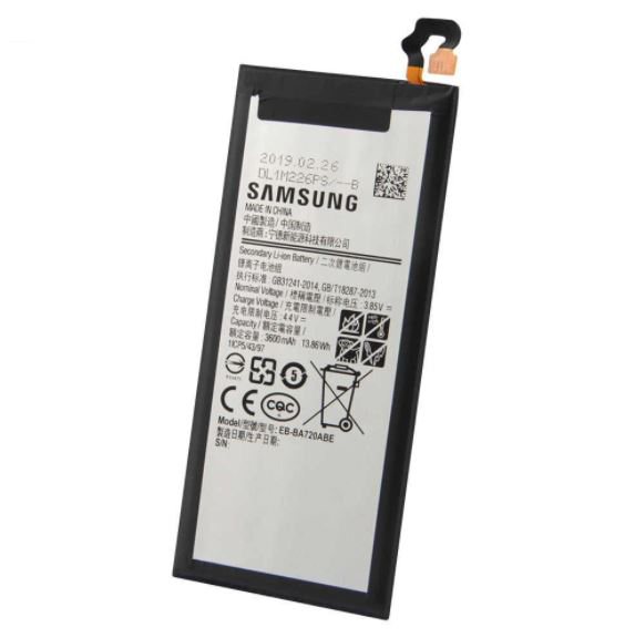 PIN SAMSUNG A720 / A7-2017(EB-BA720ABE / 3600mAh) ( LOẠI 1 BẢO HÀNH 6 THÁNG )