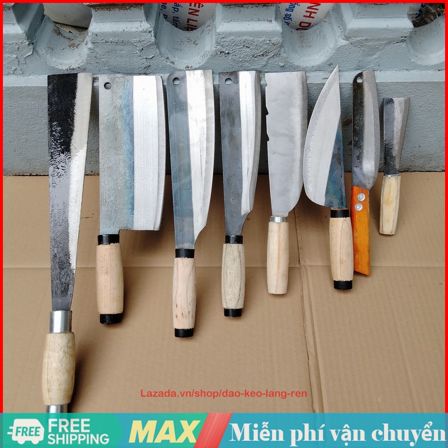 BÁO GIÁ Dao Làm Bếp Tốt Nhất | Shopee Lazada Sendo Tiki mới nhất 68 Bộ 8 Dao Nhà Bếp Thép Tốt Làm Từ Chất Liệu Thép Tốt Độ Bền Cao, Đảm Bảo Độ Sắc Bén Tốt
