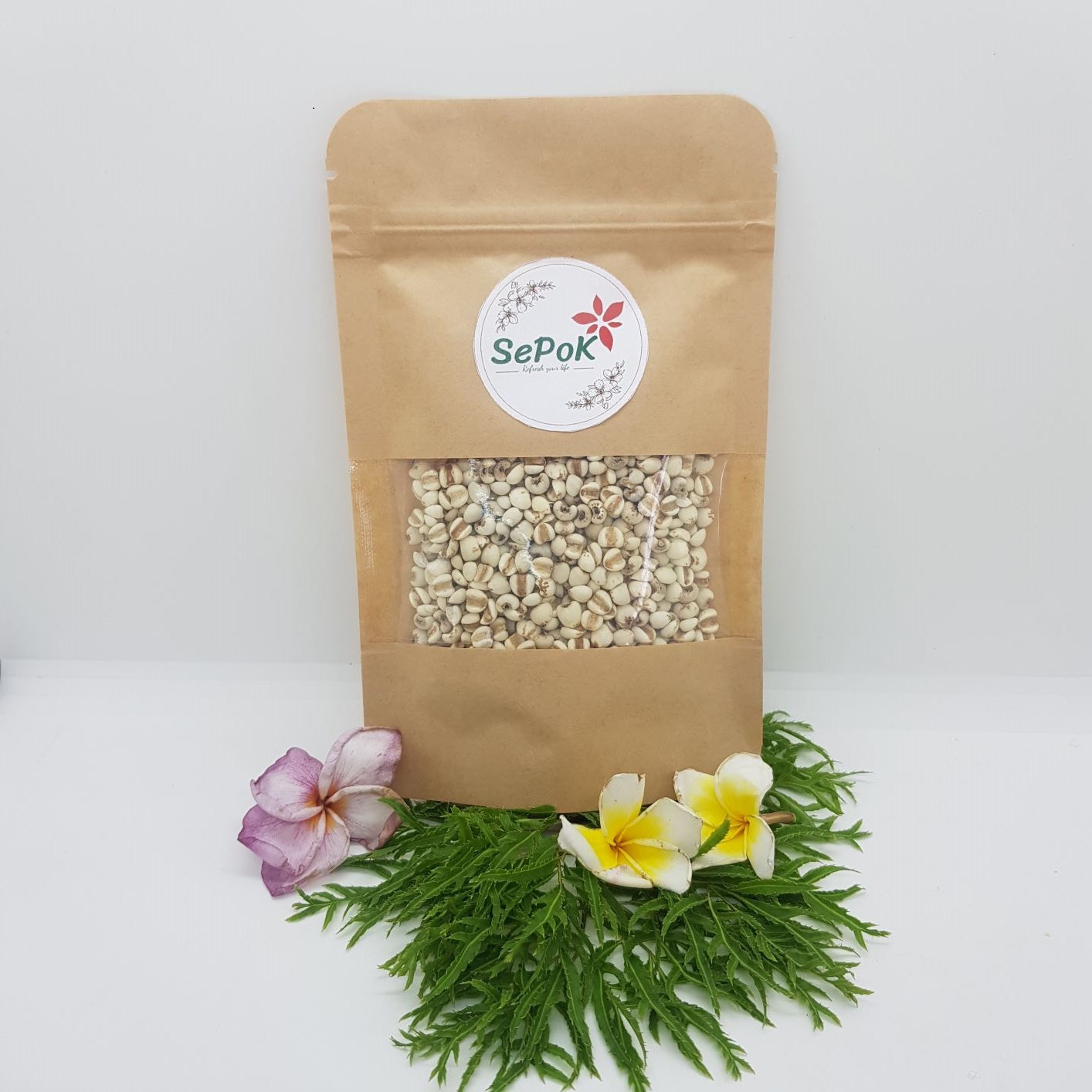 Hạt ý dĩ 100g-loại ngon,đep-SePok