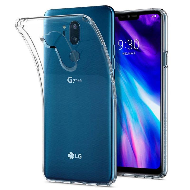 Ốp dẻo trong suốt LG G7 (Hàng loại A)