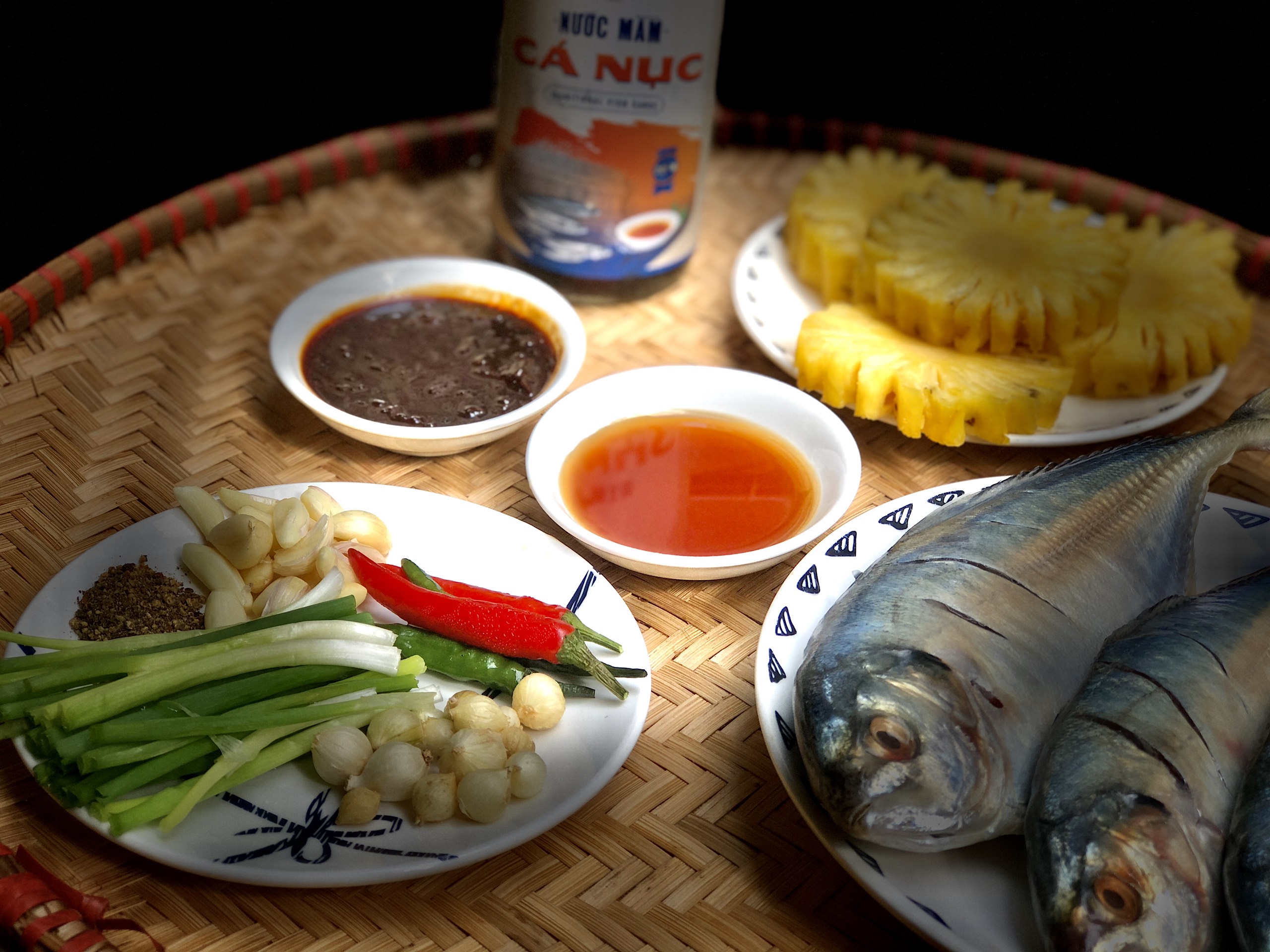 Nước mắm ca Nục Lê Gia can 2L