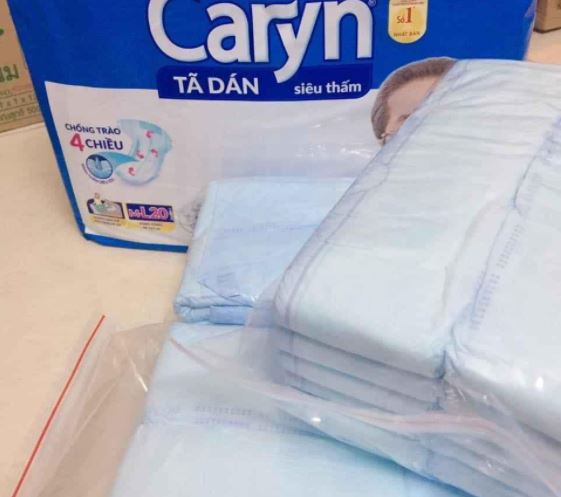[LẺ 1 MIẾNG]Tã dán caryn, tã dán dùng cho mẹ sau sinh, người già