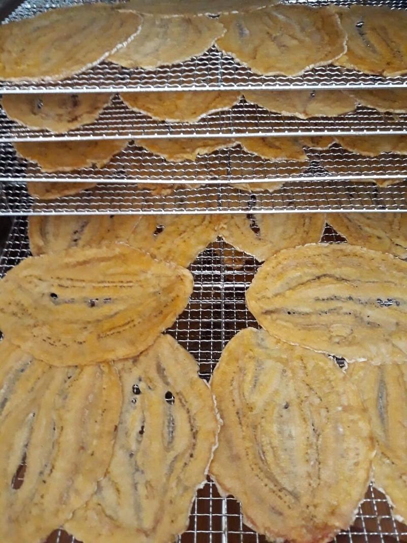 500Gram Bánh Chuối Ép Sấy Dẻo Thơm Ngon