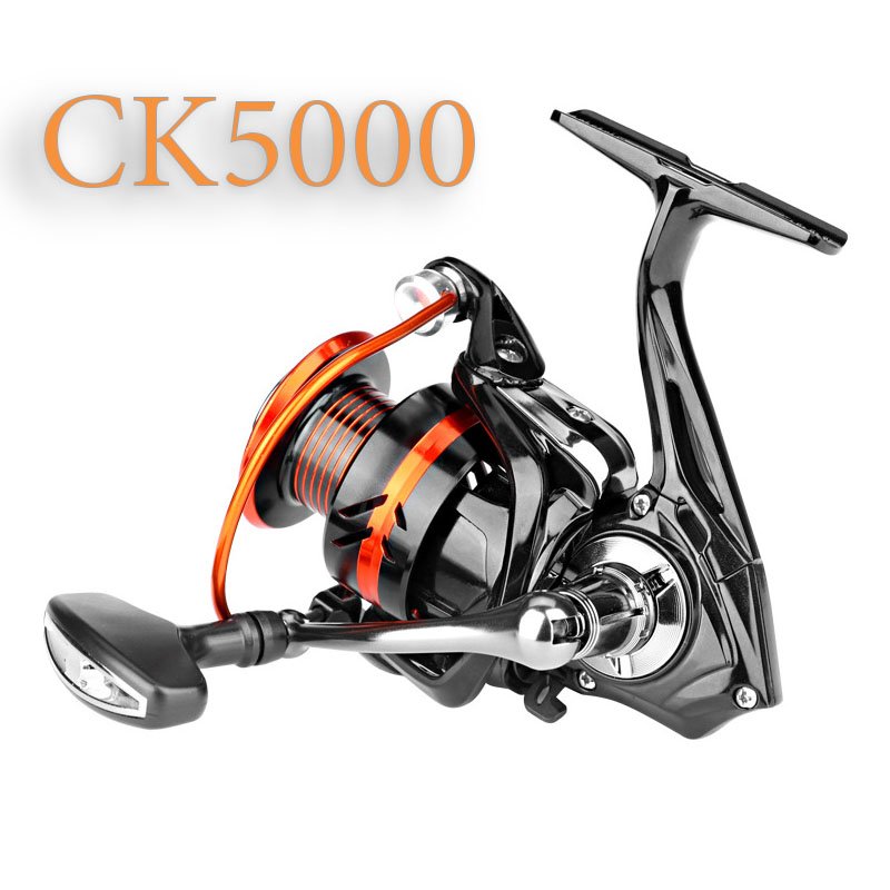 Máy câu cá kim loại deukio ck size từ 2000-7000 câu lục câu lure và lăng xê ck