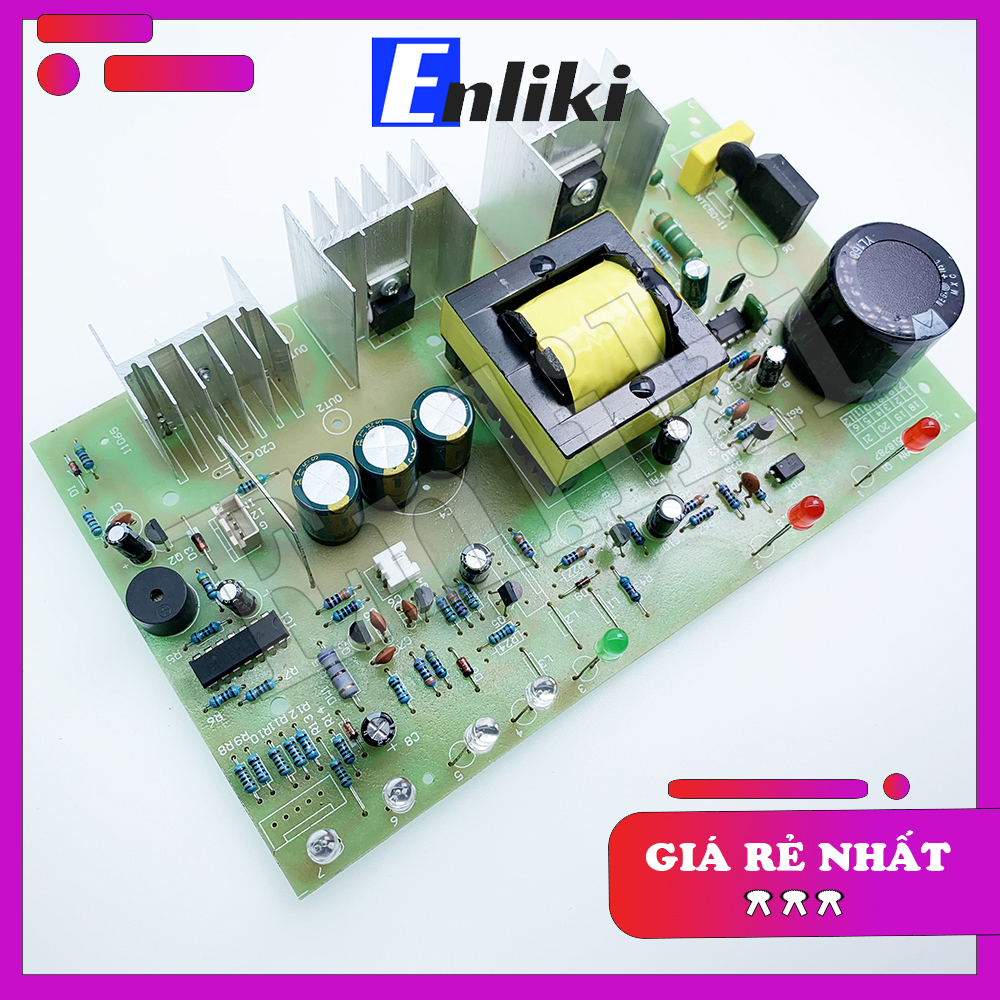 Mạch Sạc Acquy 12V 24V 10A
