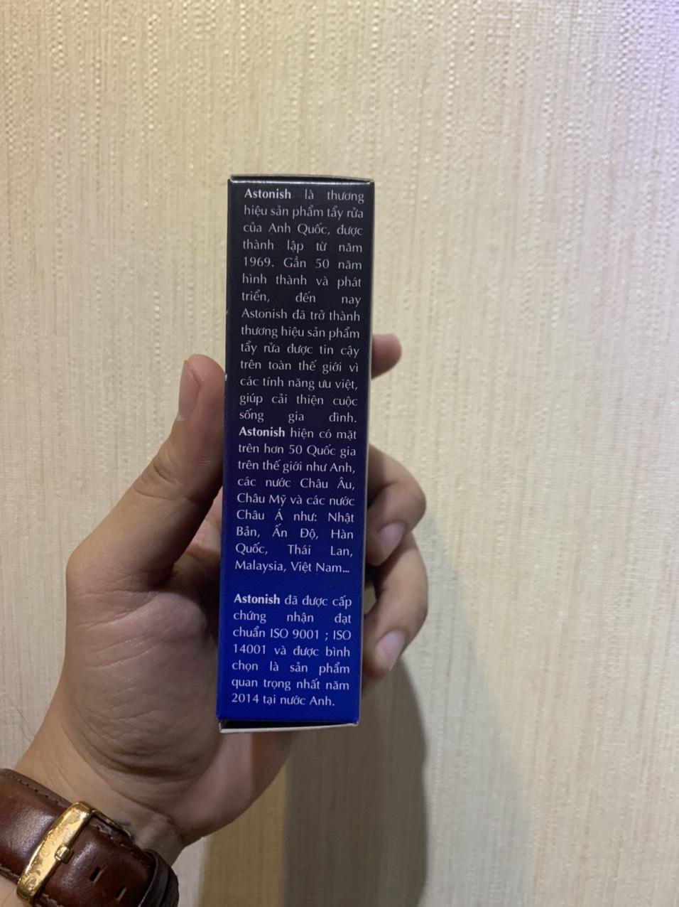 Bột tẩy trang sức Astonish