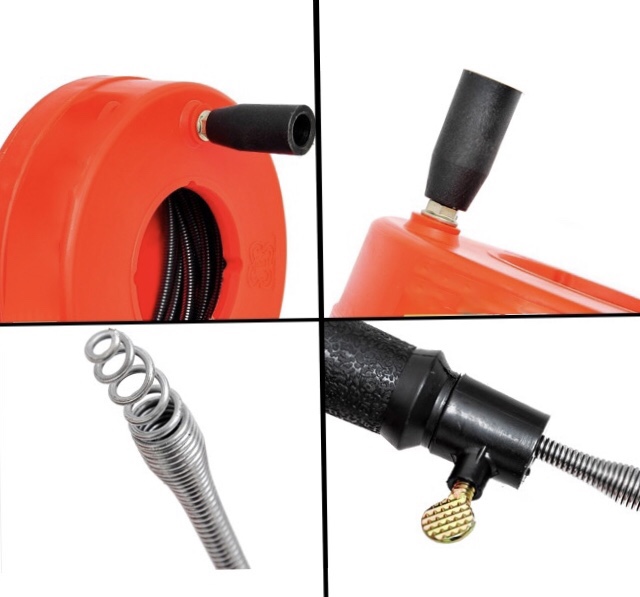 [HCM]Dụng cụ thông ống thoát nước 10 mét