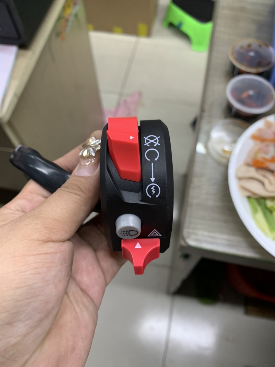 CÙM CÔNG TẮC DUCATI