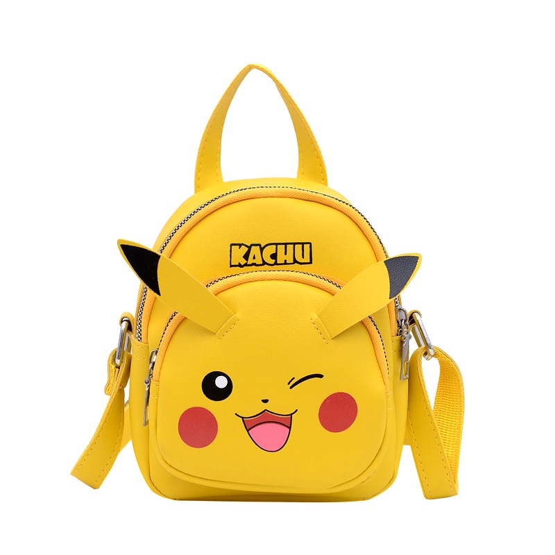 Ba Lô Pikachu Dễ Thương Cho Bé Gái