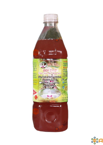 Dịch chuối đậm đặc 1 lít, Dịch chuối khaly