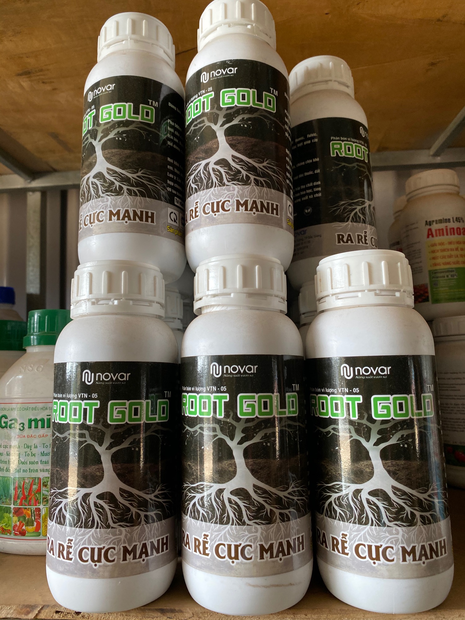 Phân Bón Kích Rễ Root Gold Novar