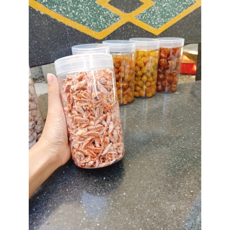 Lon 500G Xí Muội Mơ Dây Cay Ngon Đặc Biệt