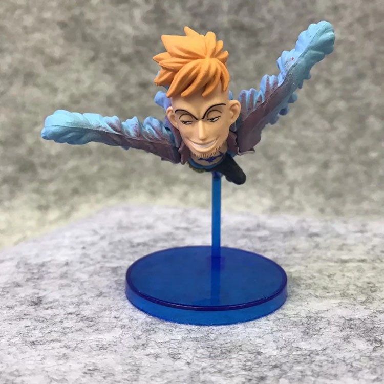 Set 6 Mô Hình Luffy Chibi ( One Piece )