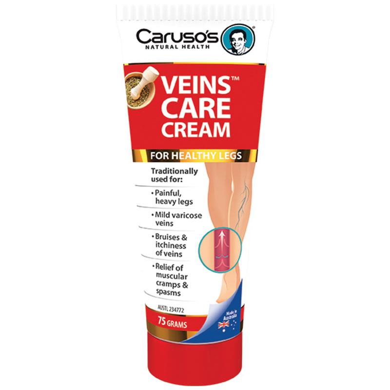 Kem suy giãn tính mạch số 1 của Úc CARUSOS VEIN CLEAR