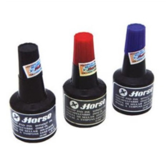 Mực đổ con dấu Horse Thái Lan Xanh/đỏ