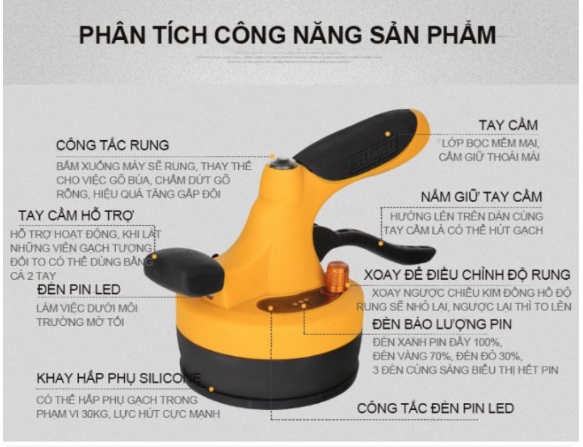 PKTL - Máy lát sàn thông minh