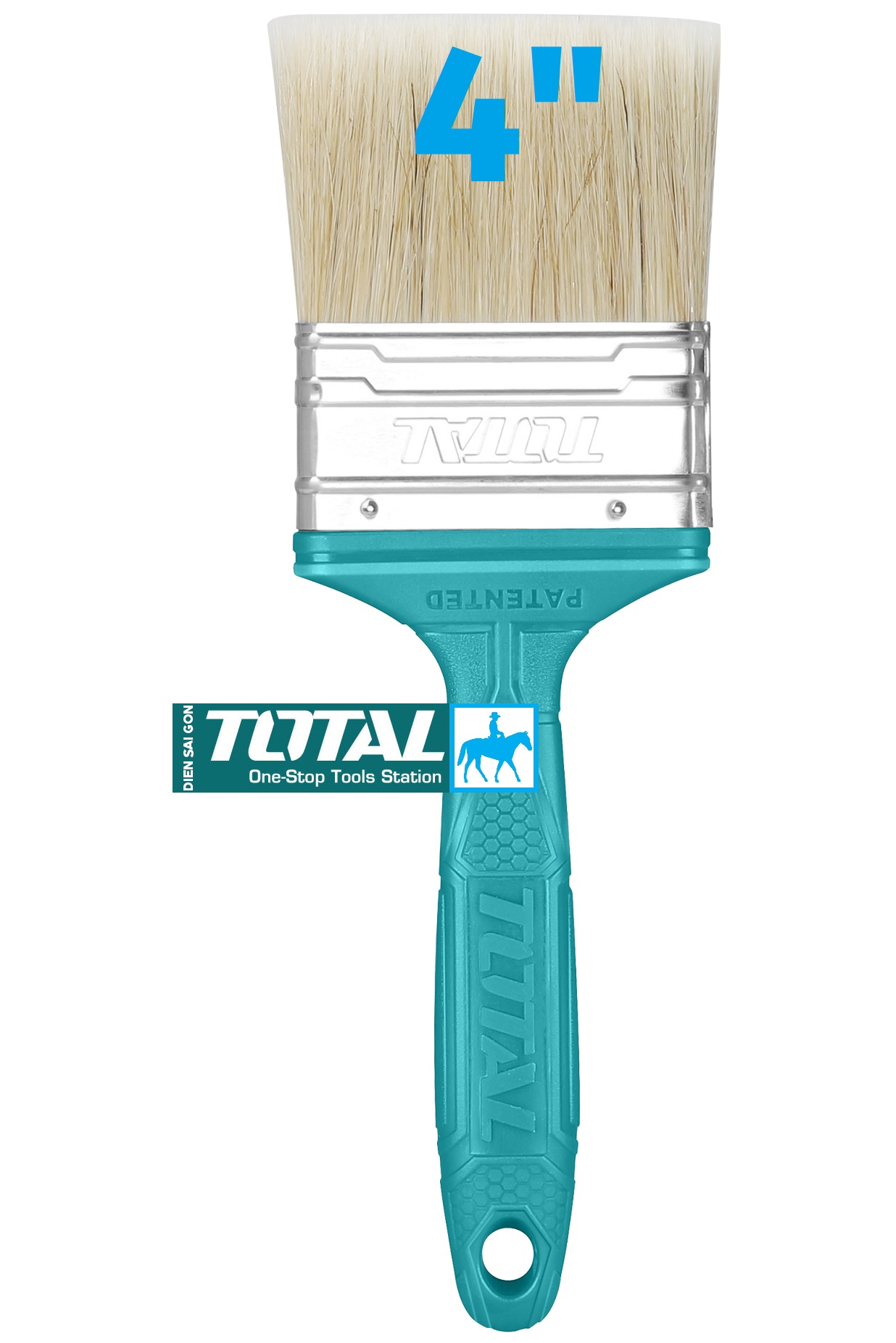 Cọ sơn 4 inch 100mm Paint Brush TOTAL THT846046