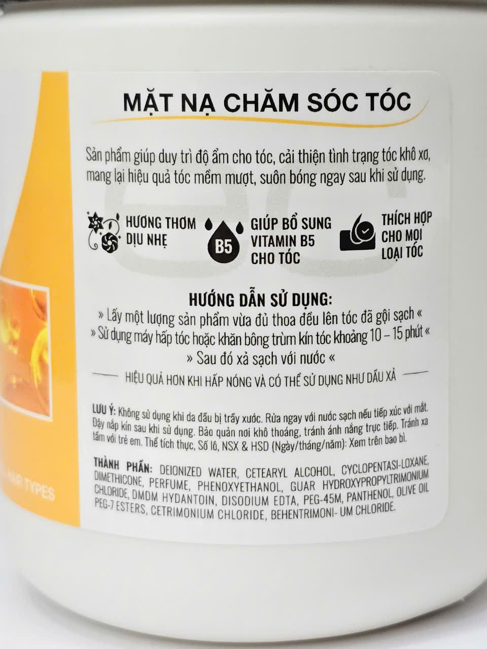 Hấp Dầu Ủ Tóc Suôn Mượt Spaline 600ml