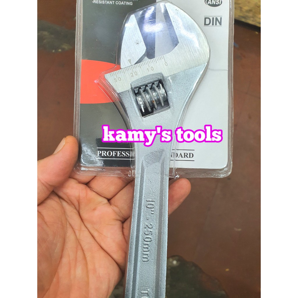 Mỏ lết 10 inch top dài 250mm 151226-10”