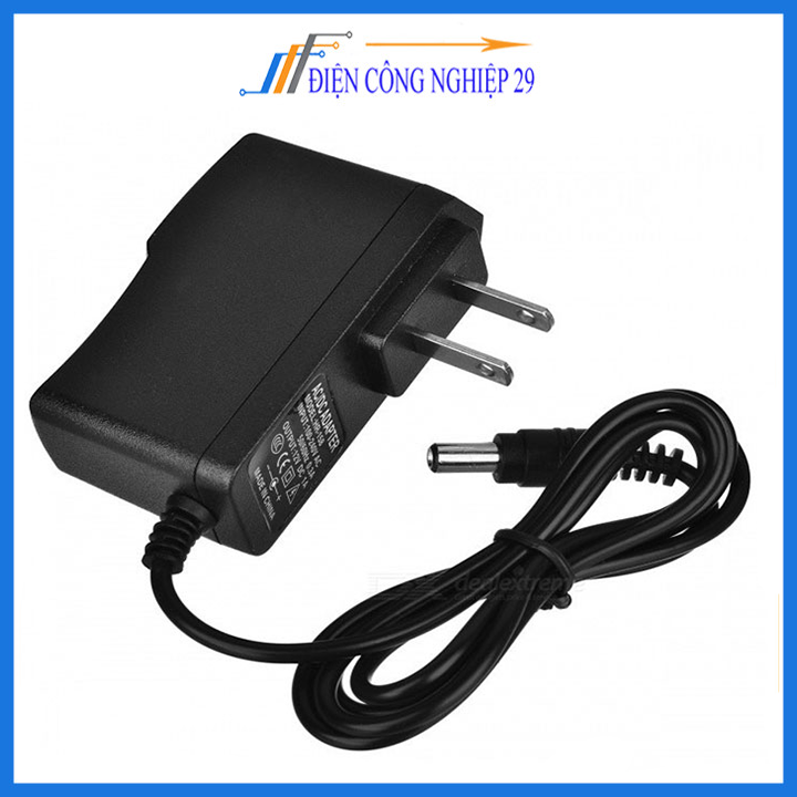 Nguồn Adapter 12V-1A Jack DC 5.52.1mm