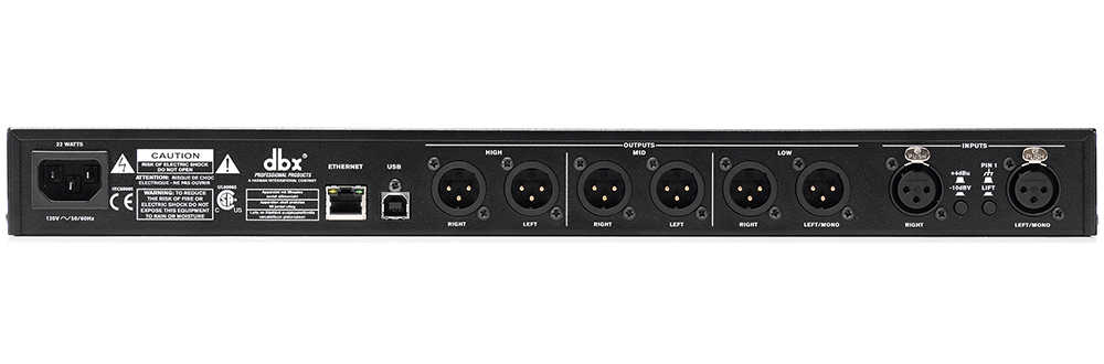 [HCM]DBX DRIVERACK PA2