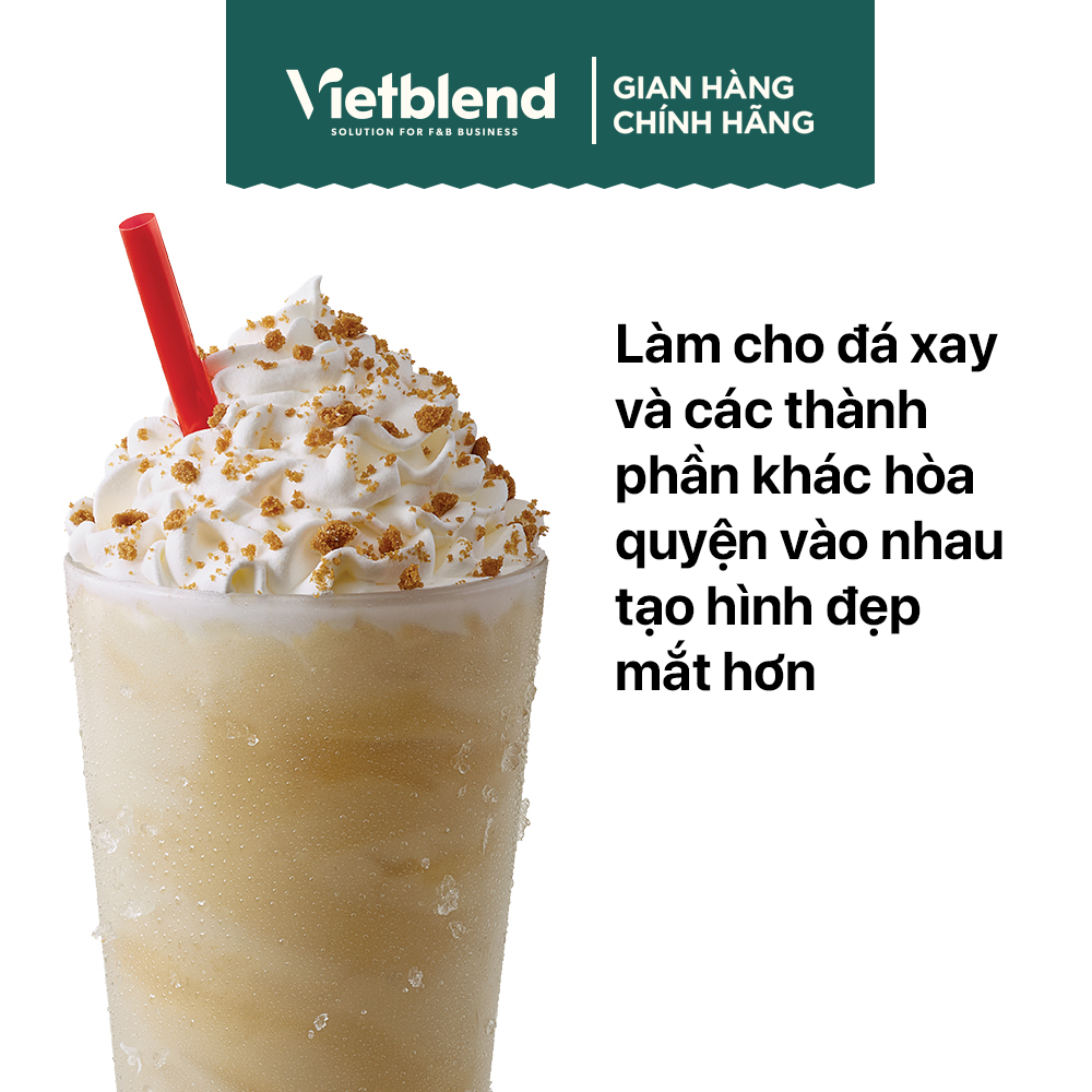Bột Frappe Đá Xay VIETBLEND Túi 500g