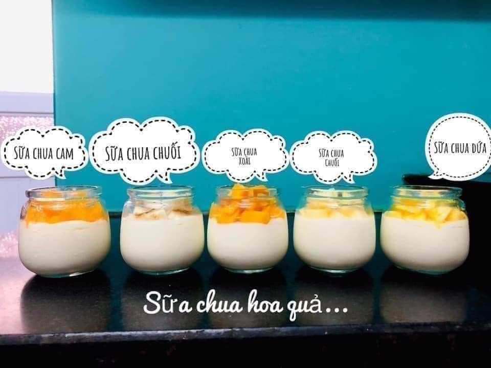 HŨ LÀM SỮA CHUA BÉO THỦY TINH 200ML