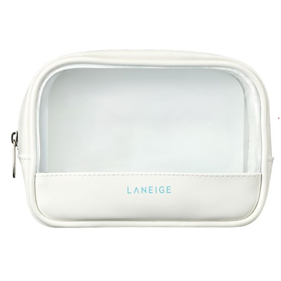 Túi đựng đồ trang điểm du lịch white pouch
