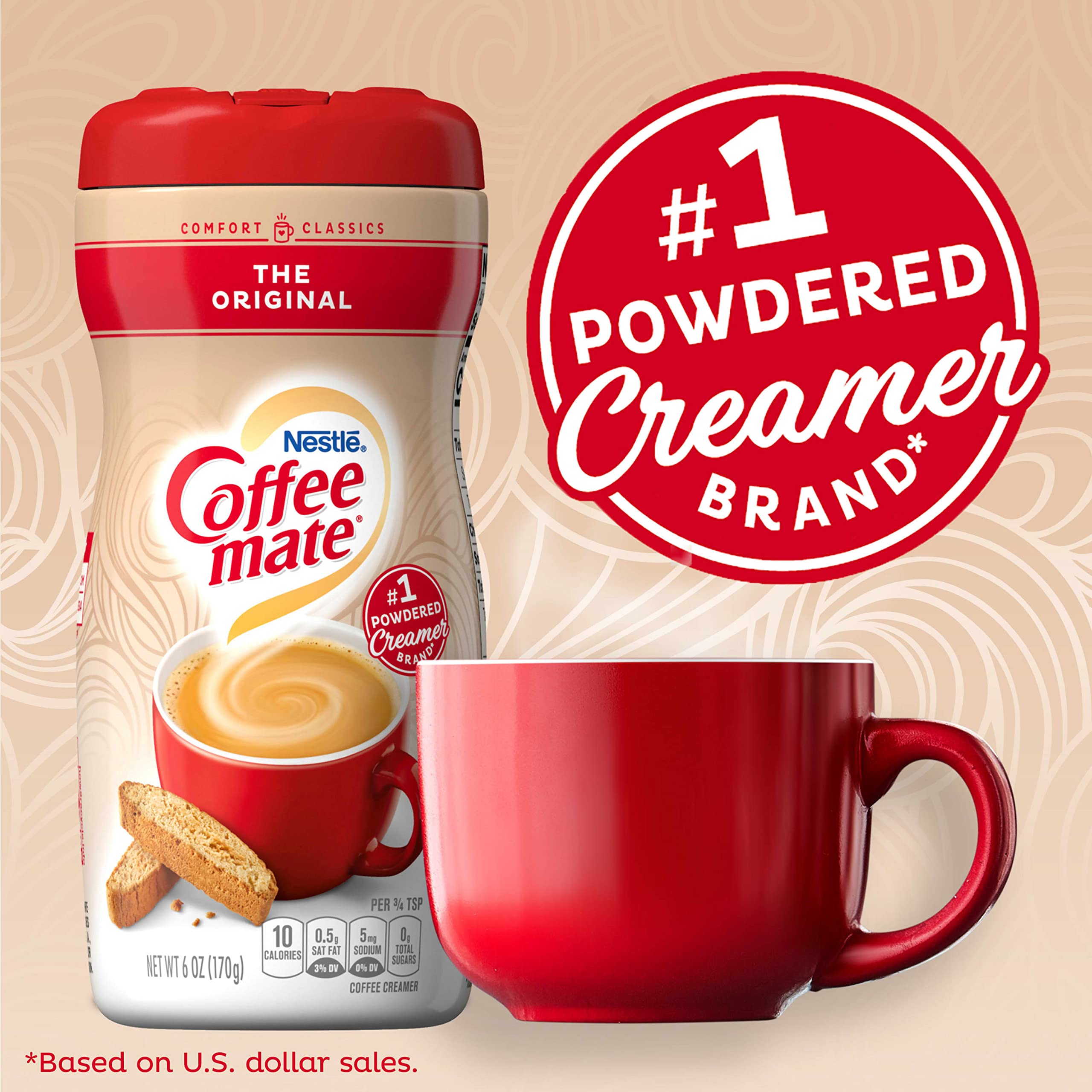Cà phê Nestle Coffee Mate Original 170g