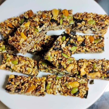 Thanh Cốm Lứt - Bịch (300gram)
