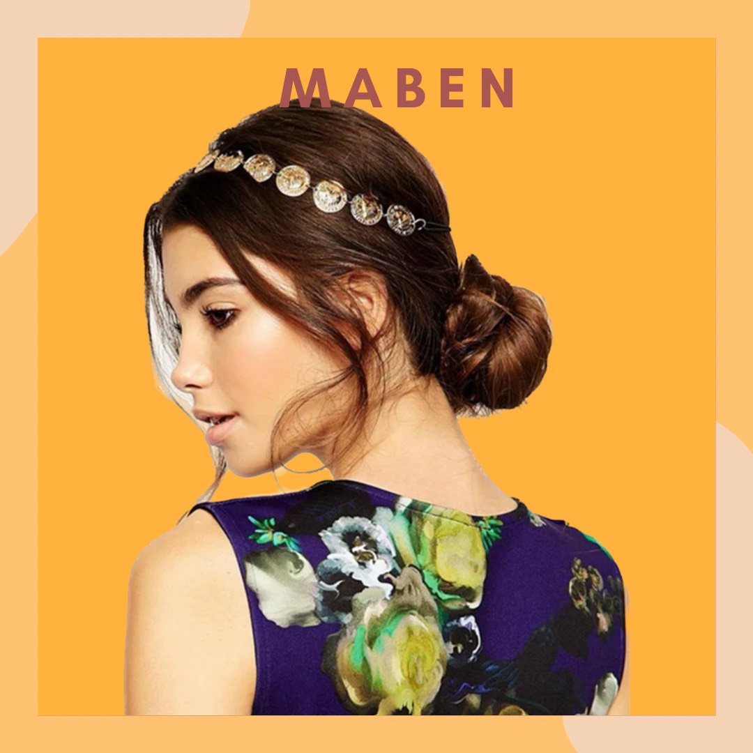 [HCM][Mã FAGREEN55 giảm 10% đơn 99K] Bờm tóc bohemian - Vòng đội đầu boho - head chain boho style