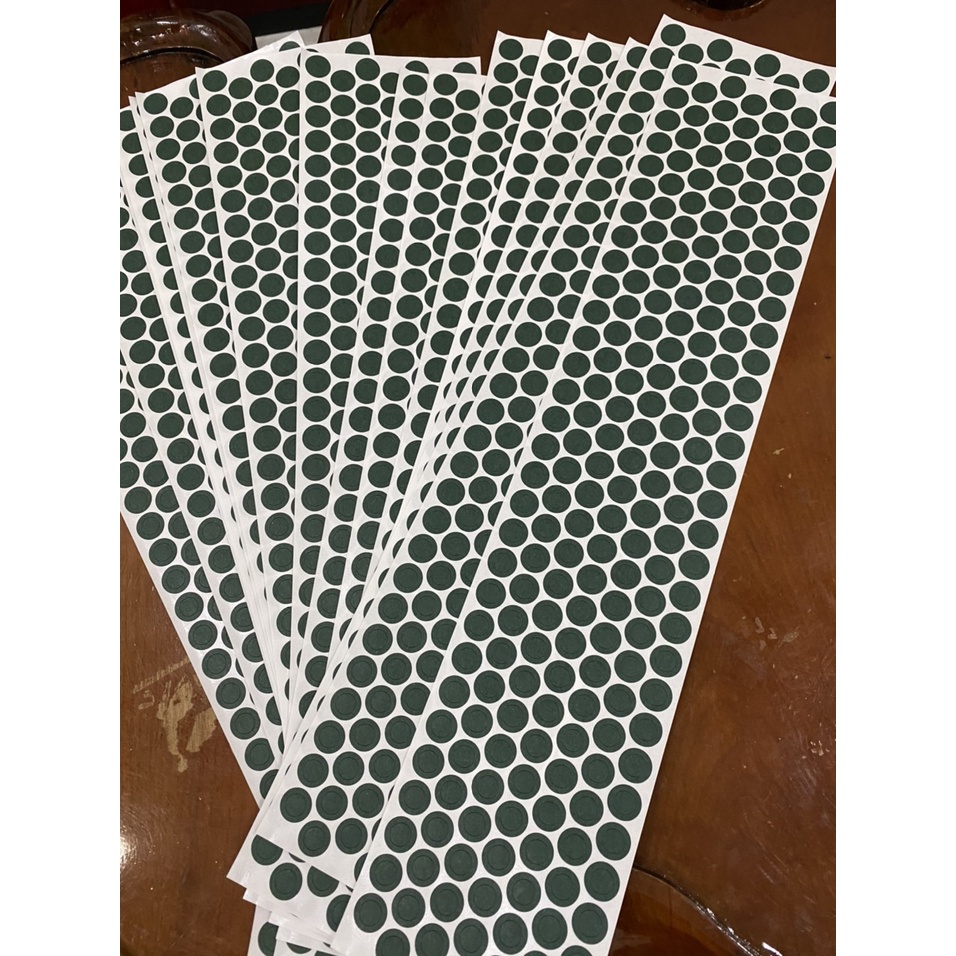 Giấy dán cực dương 18650 chất lượng tờ nhỏ 50 miếng - tờ to 125 miếng