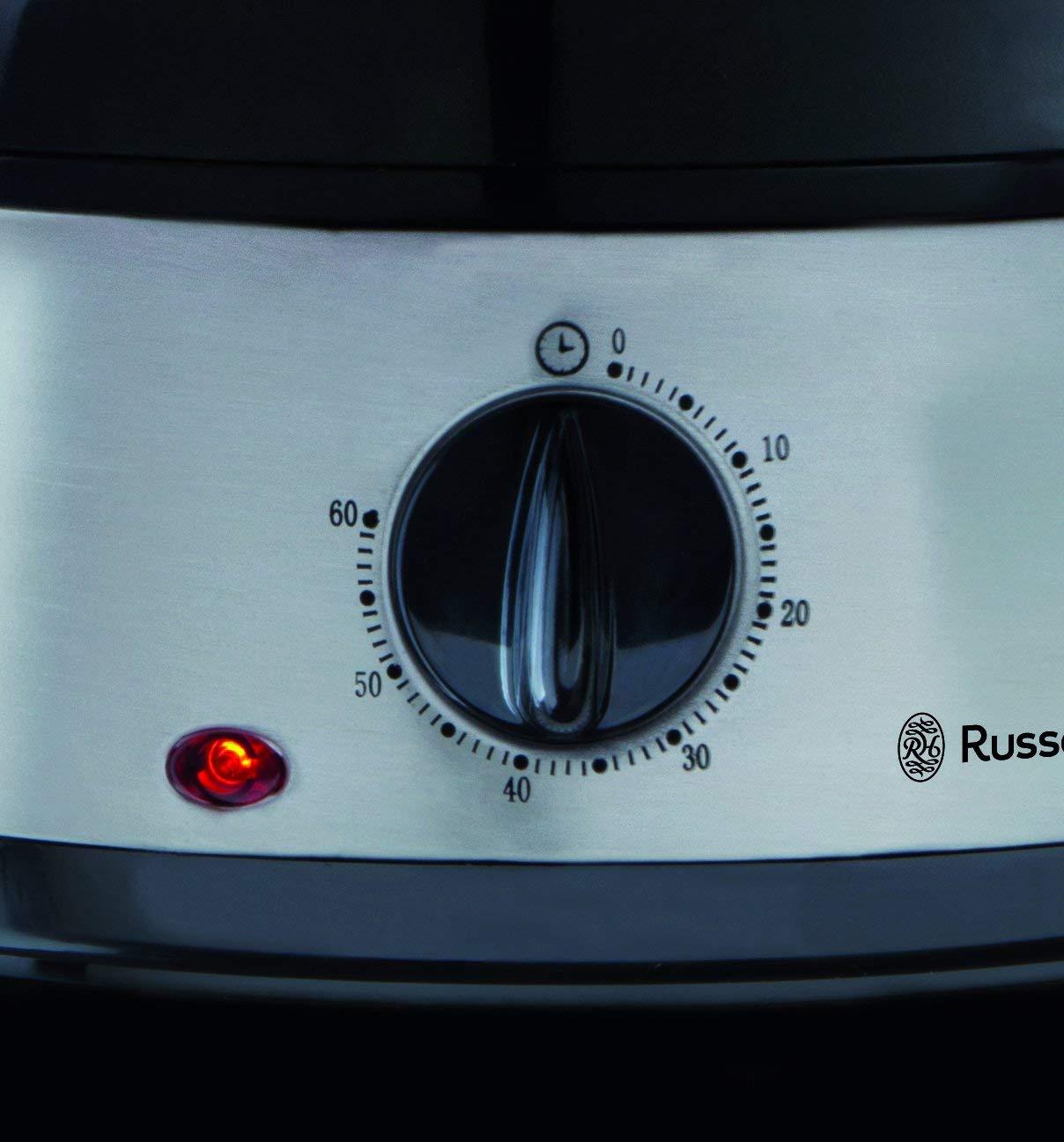 Nồi hấp 3 tầng Russel Hobbs