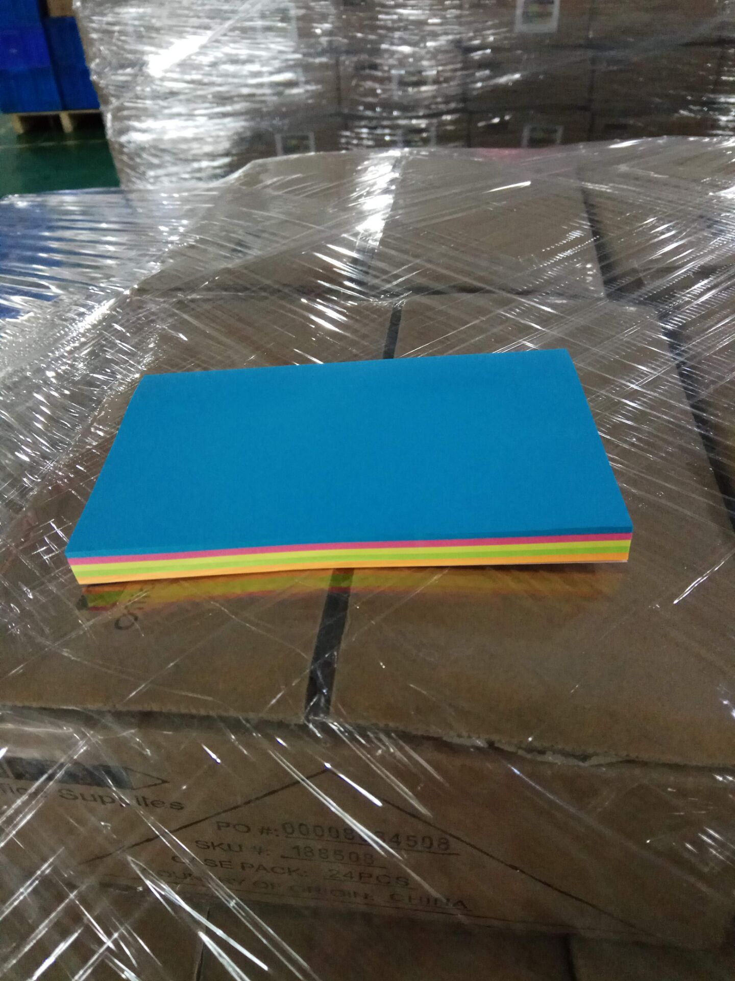 Giấy note 5 màu DH-9719 size 3x5