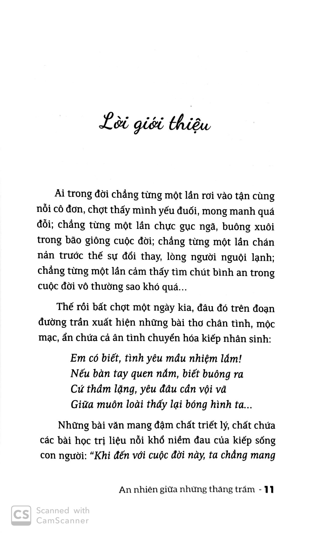 Fahasa - An Nhiên Giữa Những Thăng Trầm