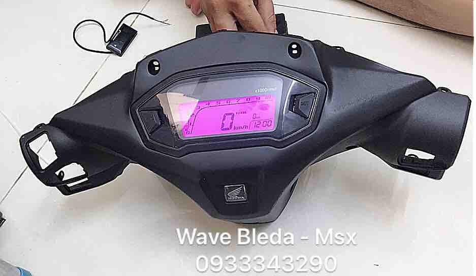 - TRỌN BỘ BỢ CỔ WAVE BLADE CHẾ ĐỒNG HỒ MSX