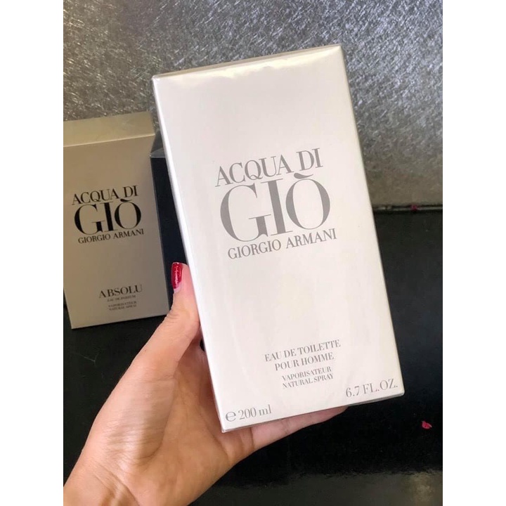 [SIÊU KHUYẾN MÃI] Nước hoa nam GIÒ vàng 100 ML