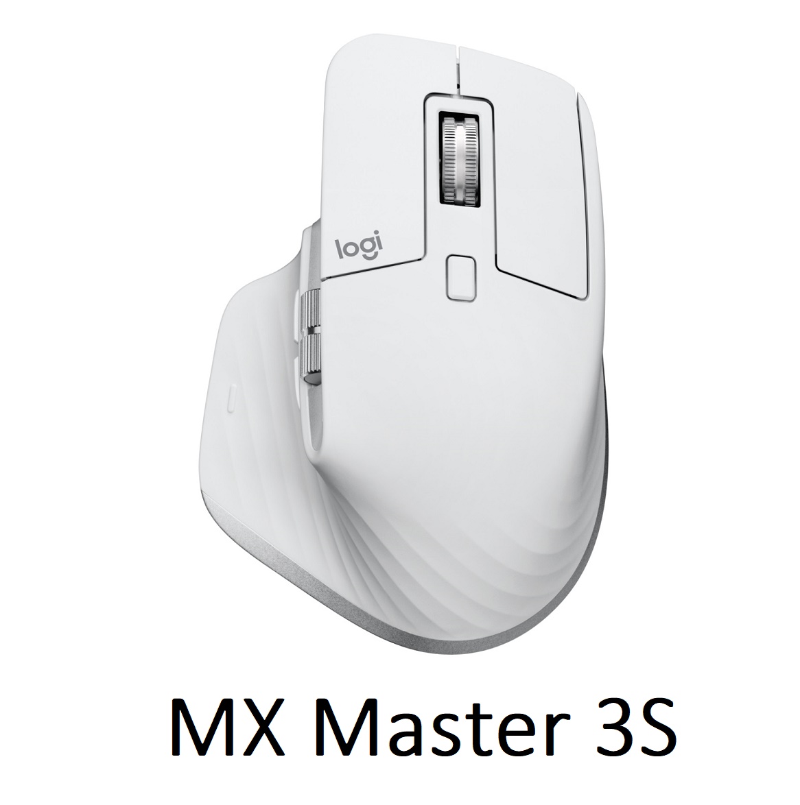 Mouse Logitech MX Master 3S Bluetooth, wireless I 3s for Mac Bluetooth-technology magspeed, ergonomics design-warranty 12 months genuine