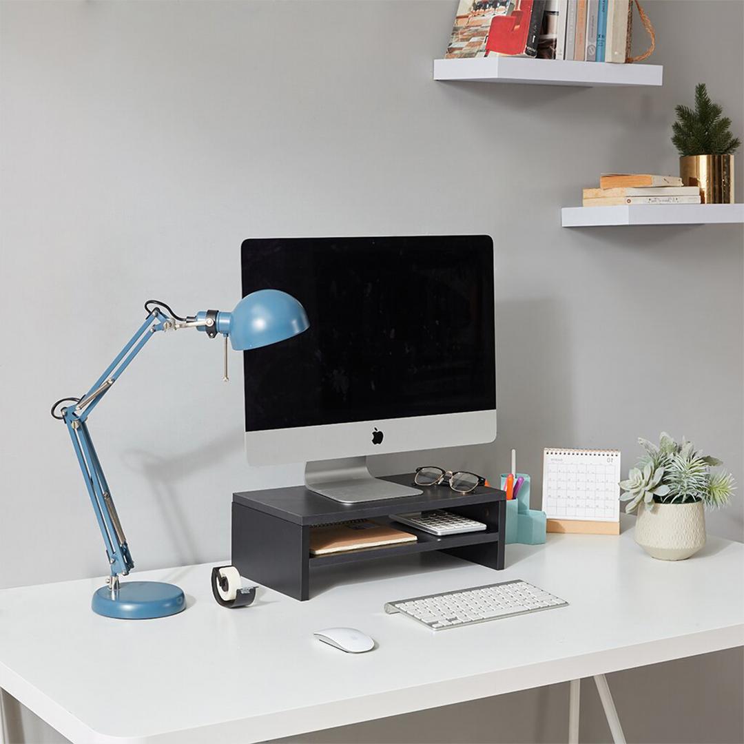 Kệ để bàn gỗ hiện đại SMLIFE Alexis