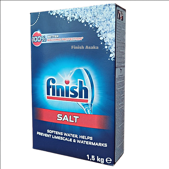 Muối rửa bát finish 1.5kg