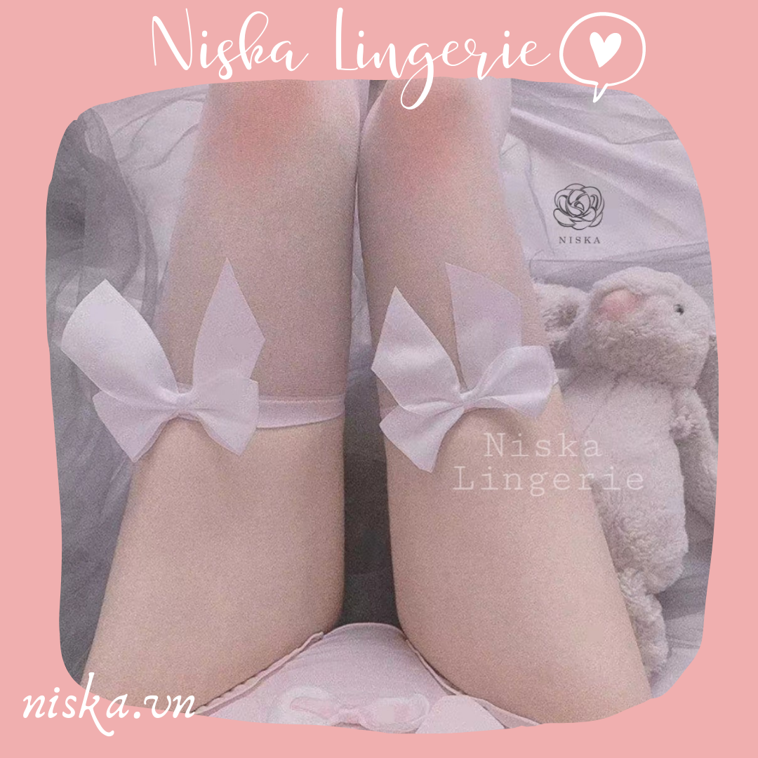 Vớ nơ - Tất nơ (nhiều màu) - Mã V04