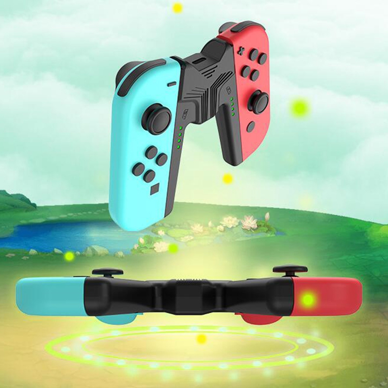 Aolion Charging Station Charger for Nintendo Switch Joycon Gaming Grip Handle Controller for Nintendo Switch JoyCon Stand Holder