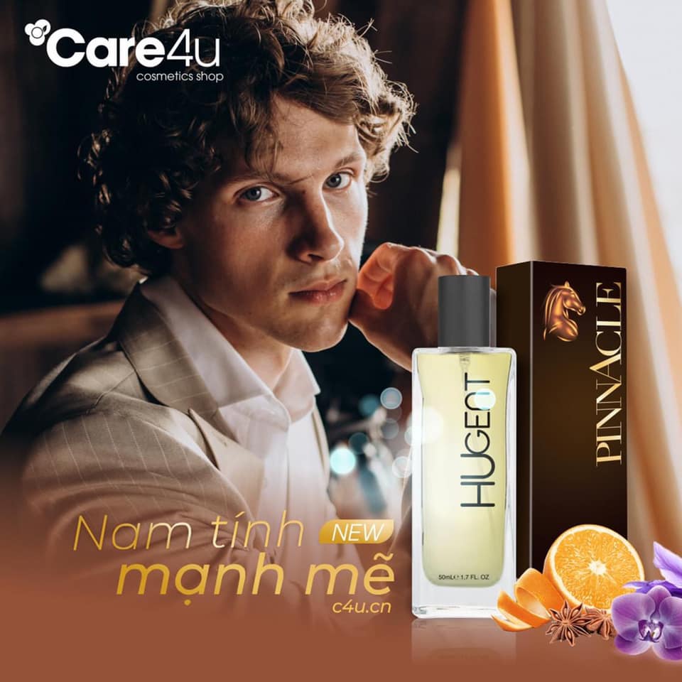 Nước hoa nam AquaVera Hugent 50ML
