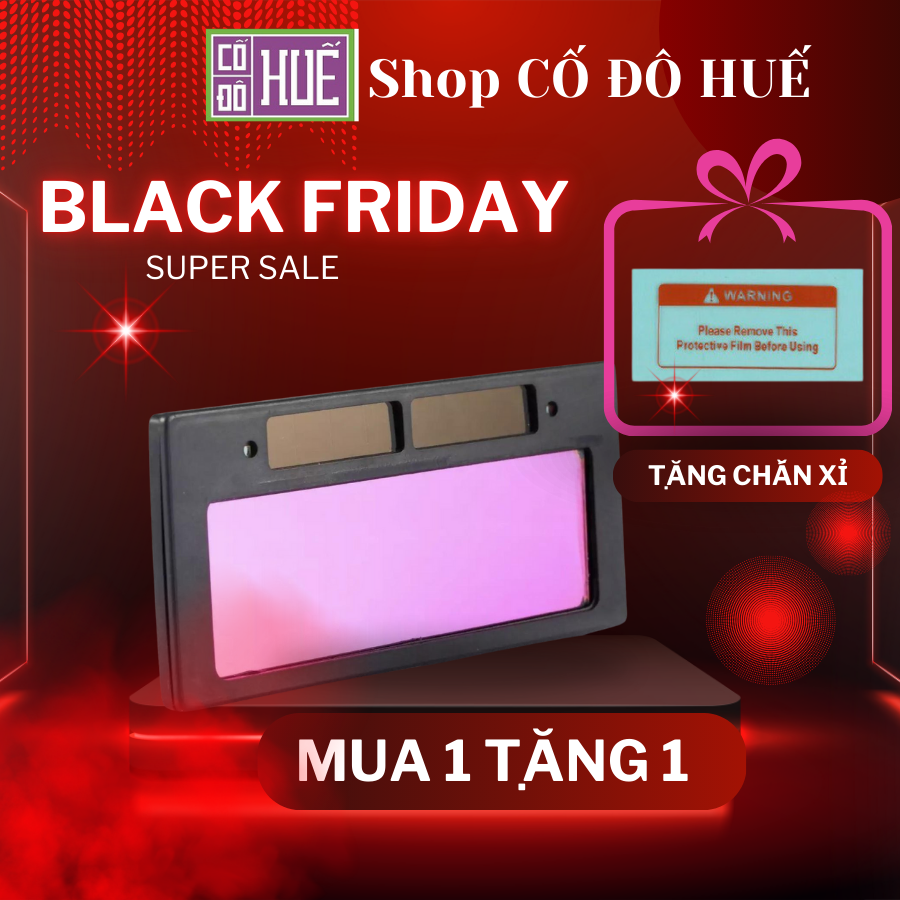 Mắt kính hàn điện tử cao cấp