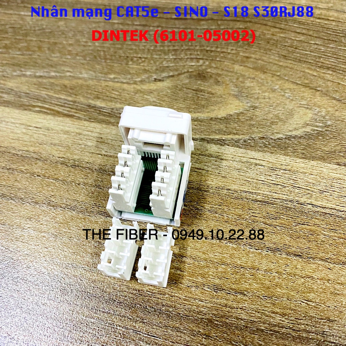 Hạt ổ cắm mạng CAT5e SINO Vanlock S30RJ88