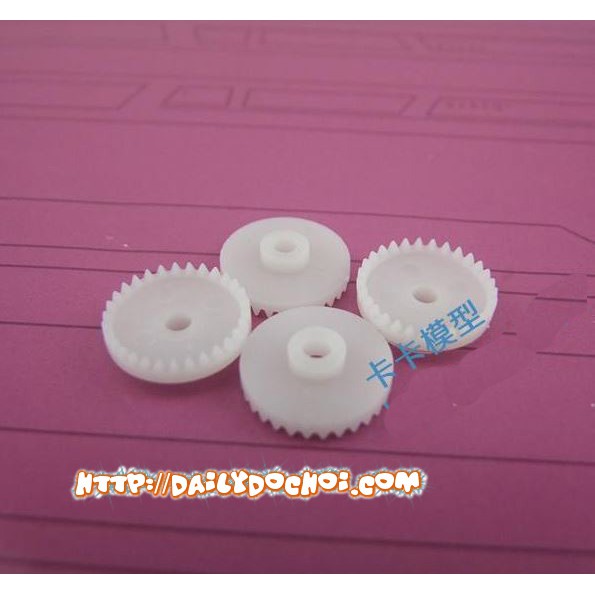 Brvm6 bánh răng vương miện 30 răng trục 3mm bán lẻ