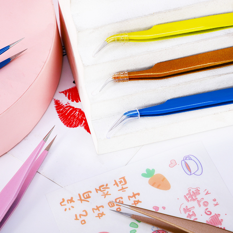 Nhíp Gắp Sticker Tone Pastel Dễ Thương