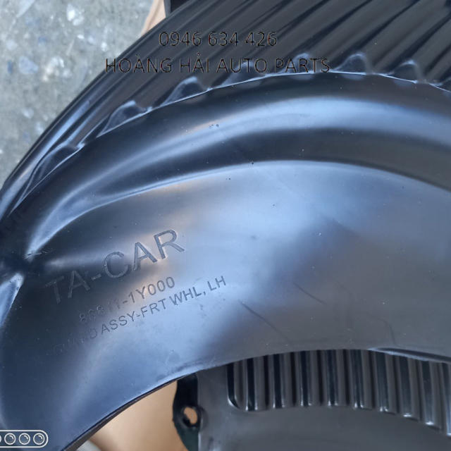 CHẮN BÙN LÒNG DÈ SAU MAZDA CX5 2018-2024 . LOẠI NHỰA