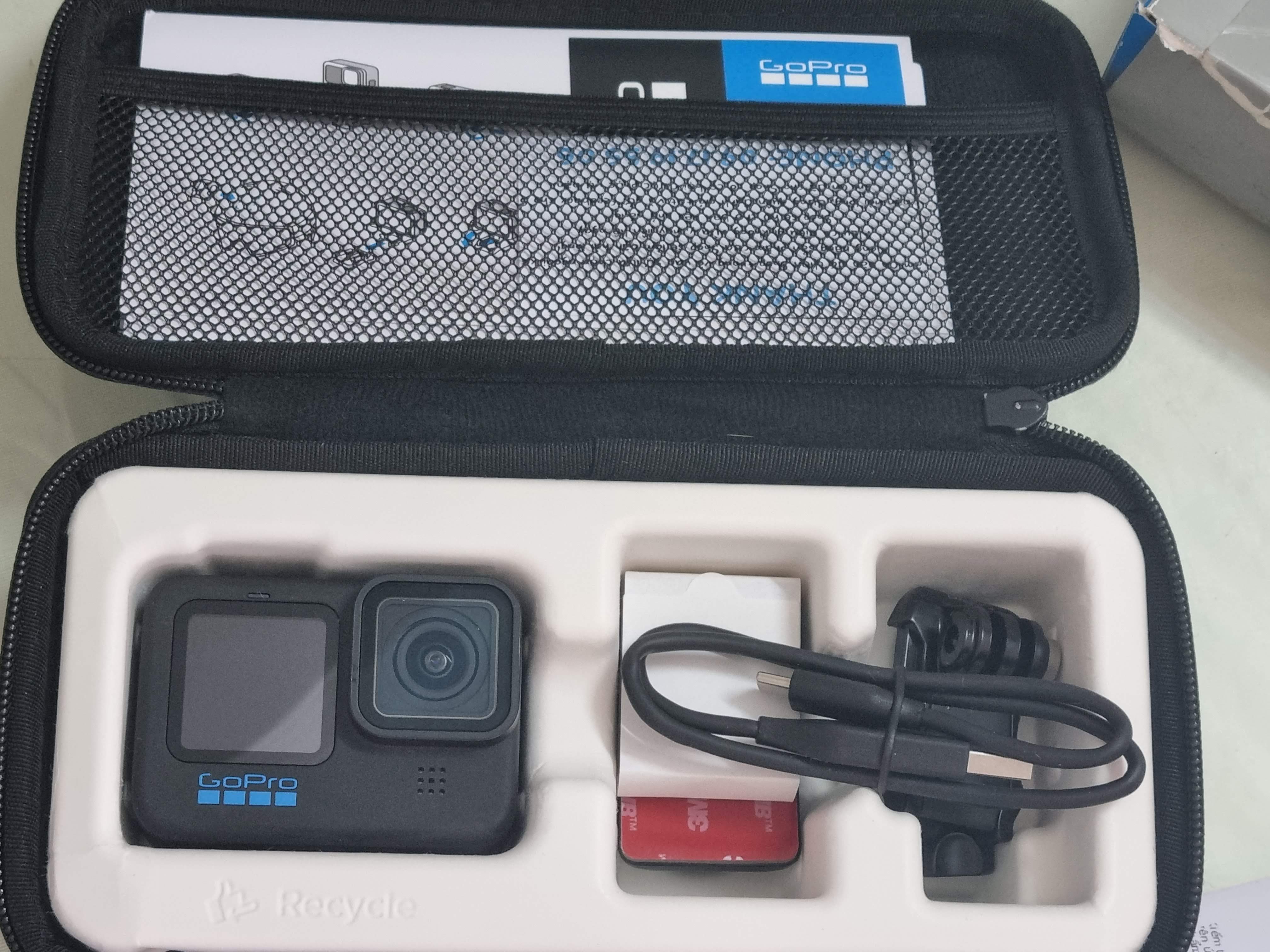Gopro 11 black Combo quà tặng Shock